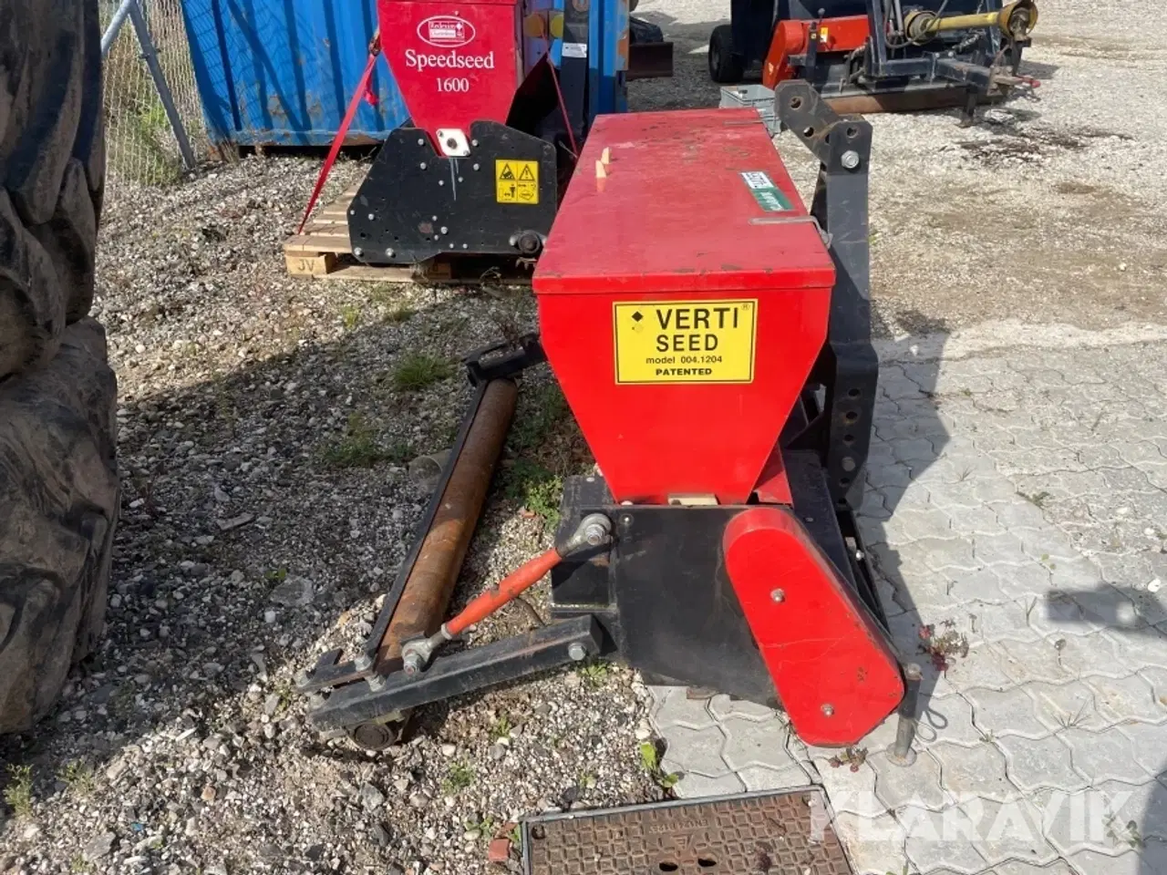 Billede 2 - Såmaskine Redexim 004-1204