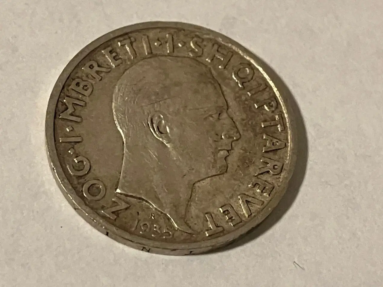 Billede 2 - 1 Frang Ar Albania 1935