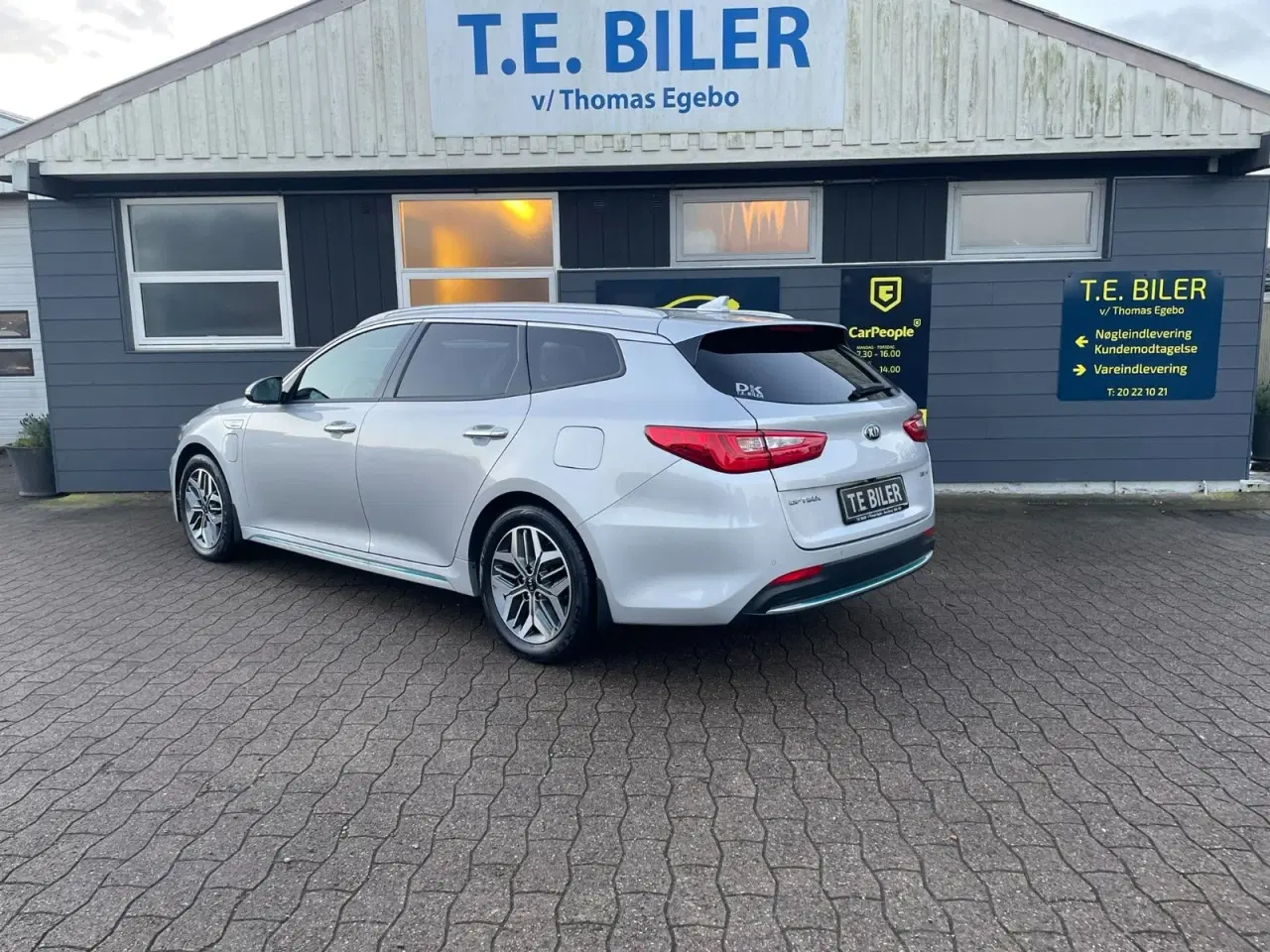 Billede 18 - Kia Optima 2,0 PHEV SW aut.