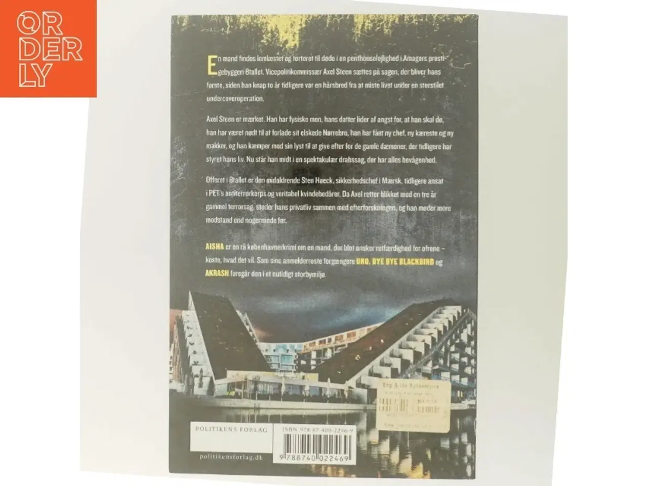 Billede 3 - Aisha : krimi af Jesper Stein (Bog)