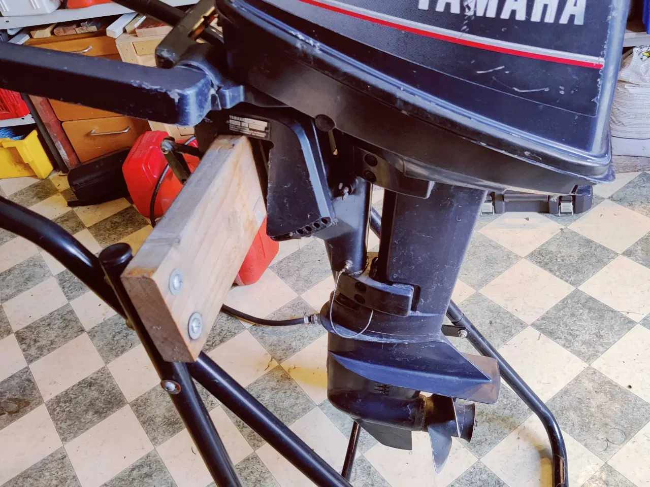 Billede 1 - Yamaha 8 hk 