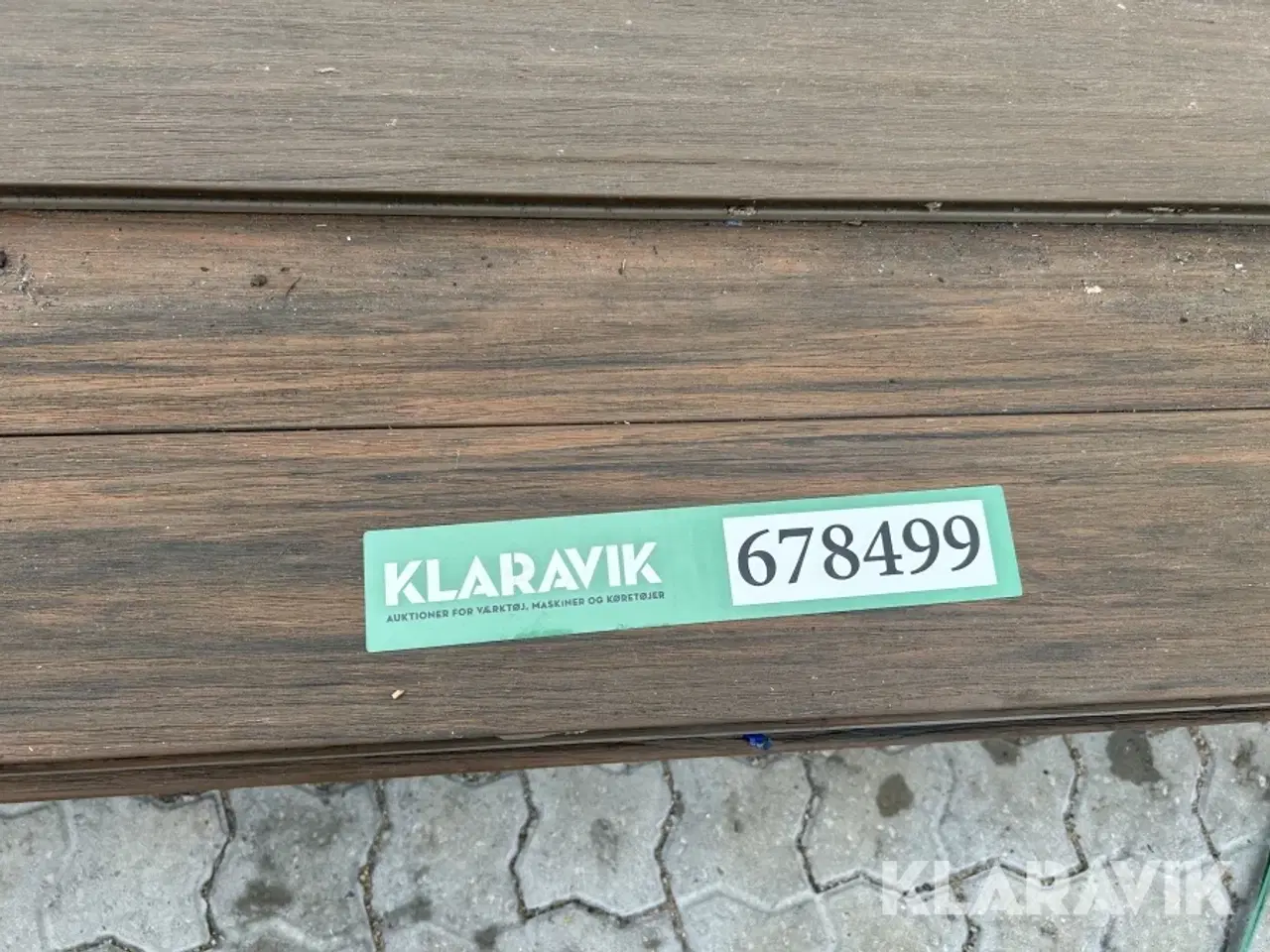 Billede 5 - Komposit Terrassebrædder Kirkedal brun 85 styk