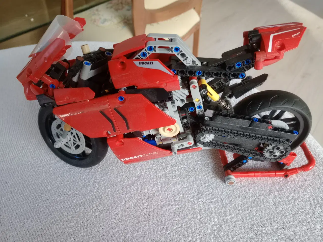 Billede 1 - Legoteknic Motorcykel 