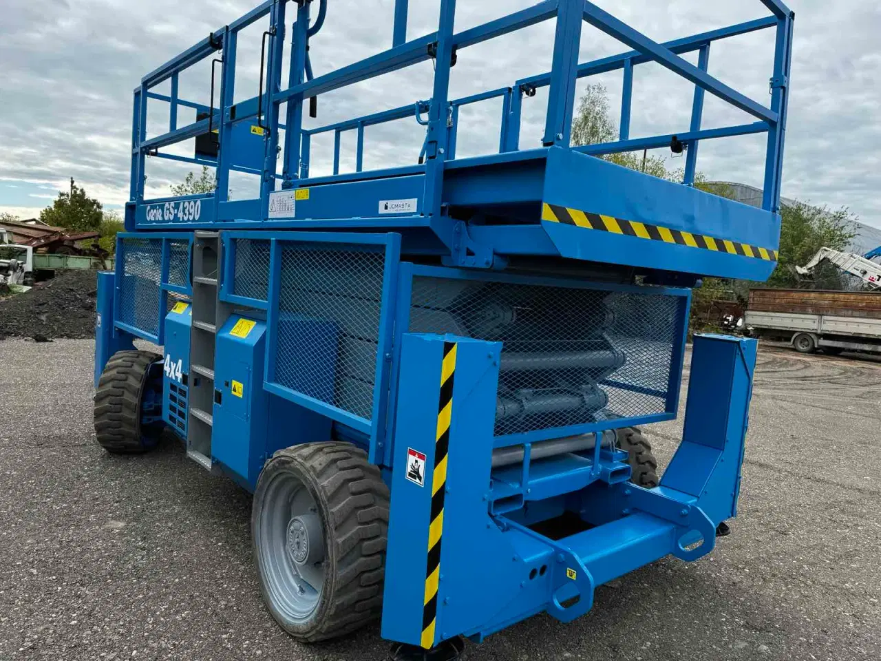 Billede 3 - Genie GS-4390 Sakselift - Upcyclet, nymalet