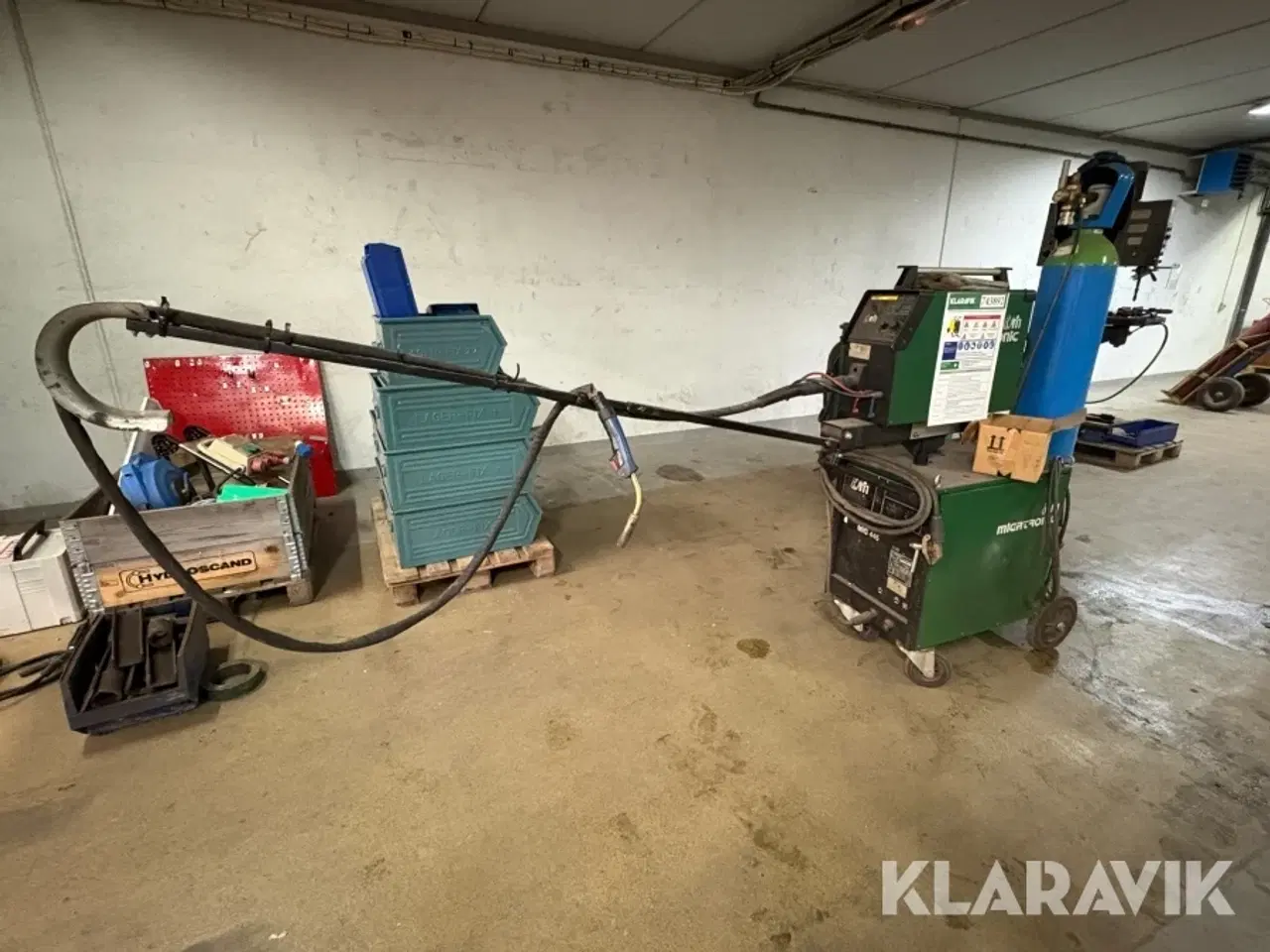 Billede 1 - Svejsemaskine Migatronic MIG 445