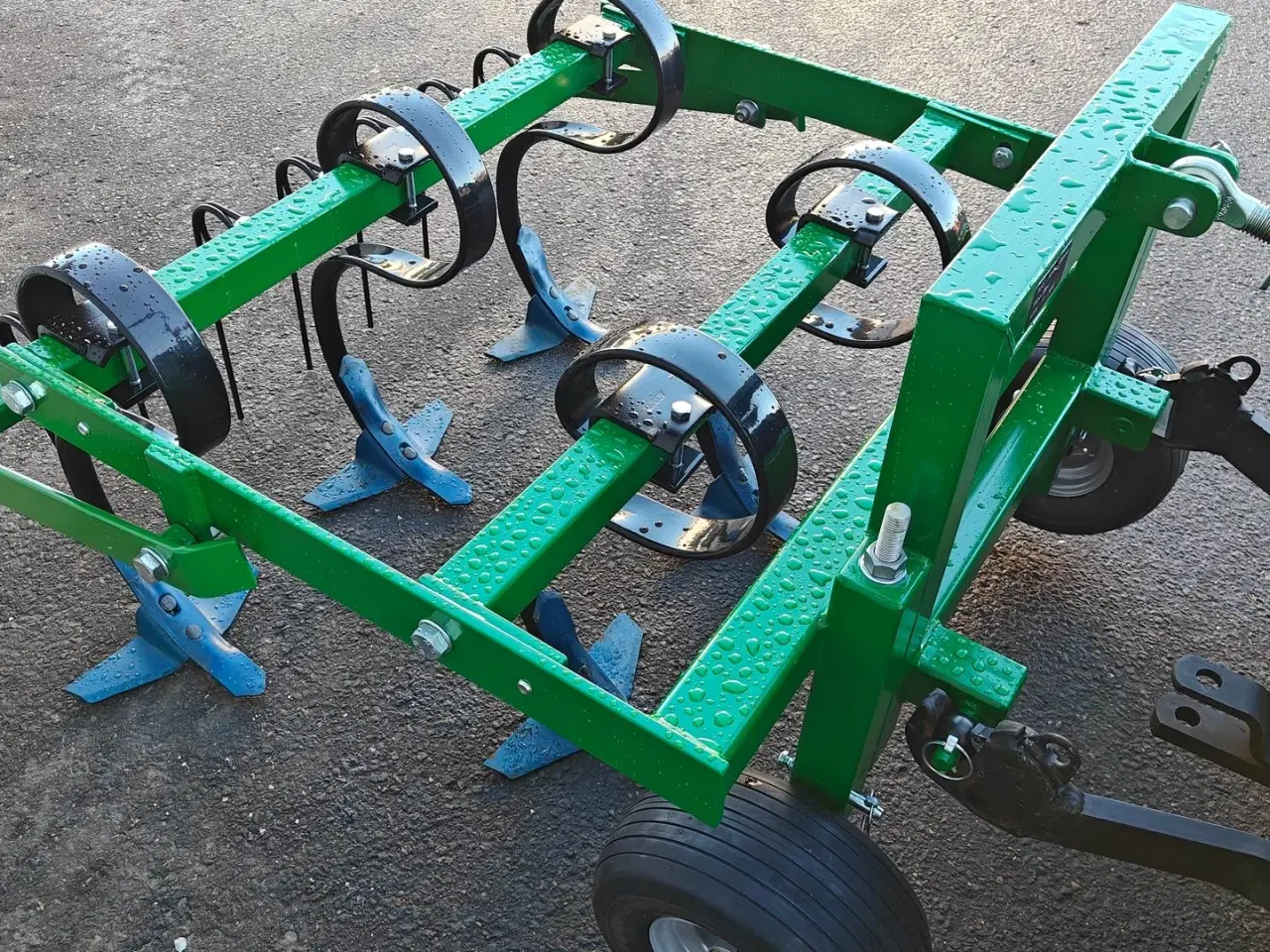 Billede 9 - AB Woodflex KVIK-UP Effektiv rensning i nyplantet skov