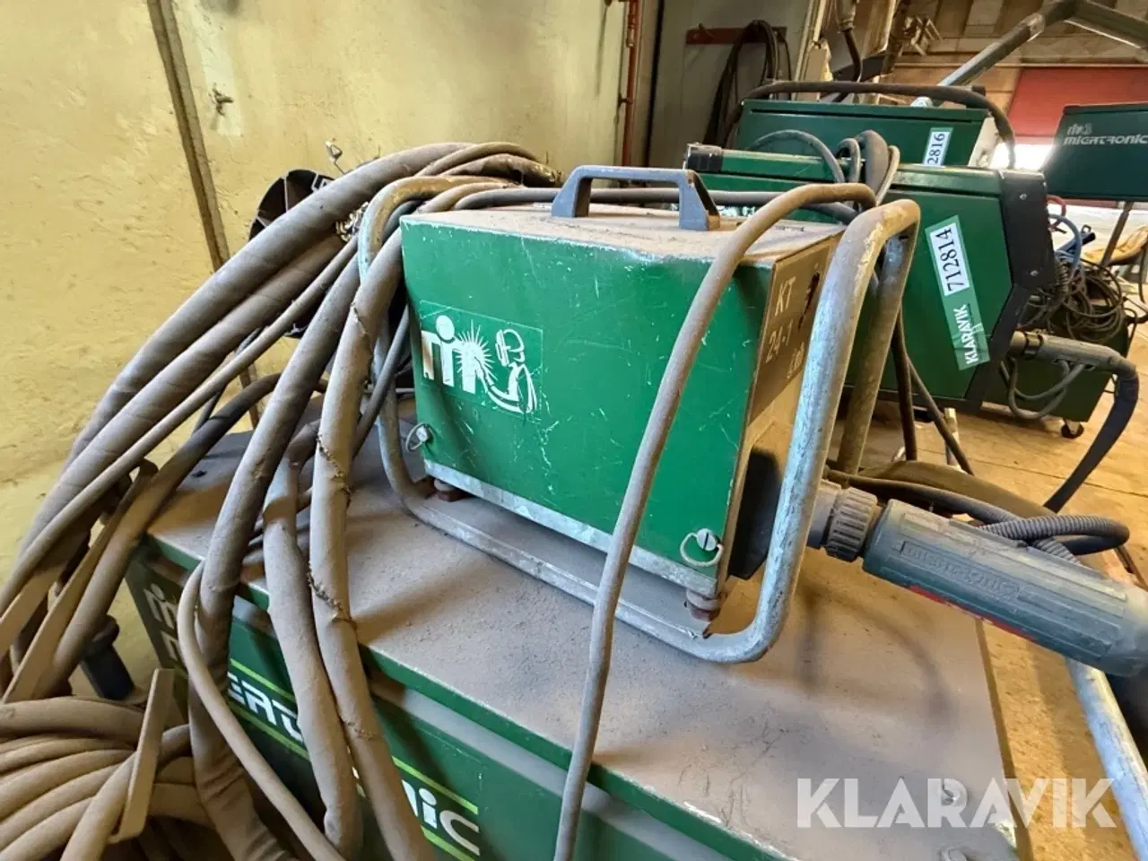 Billede 9 - Svejsemaskine Migatronic KME 550 1 styk