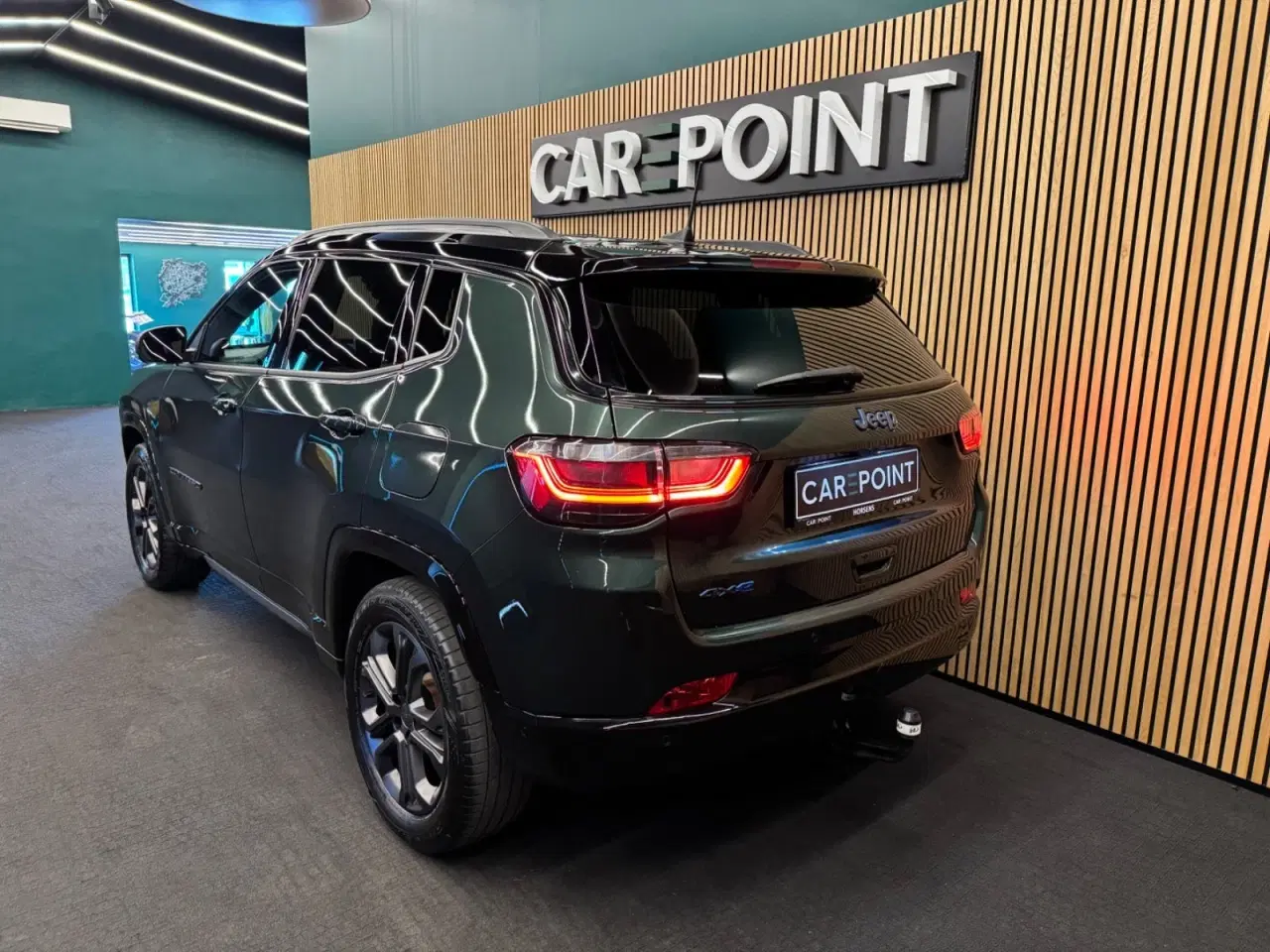 Billede 3 - Jeep Compass 1,3 4xe 80th Anniversary aut. 4x4