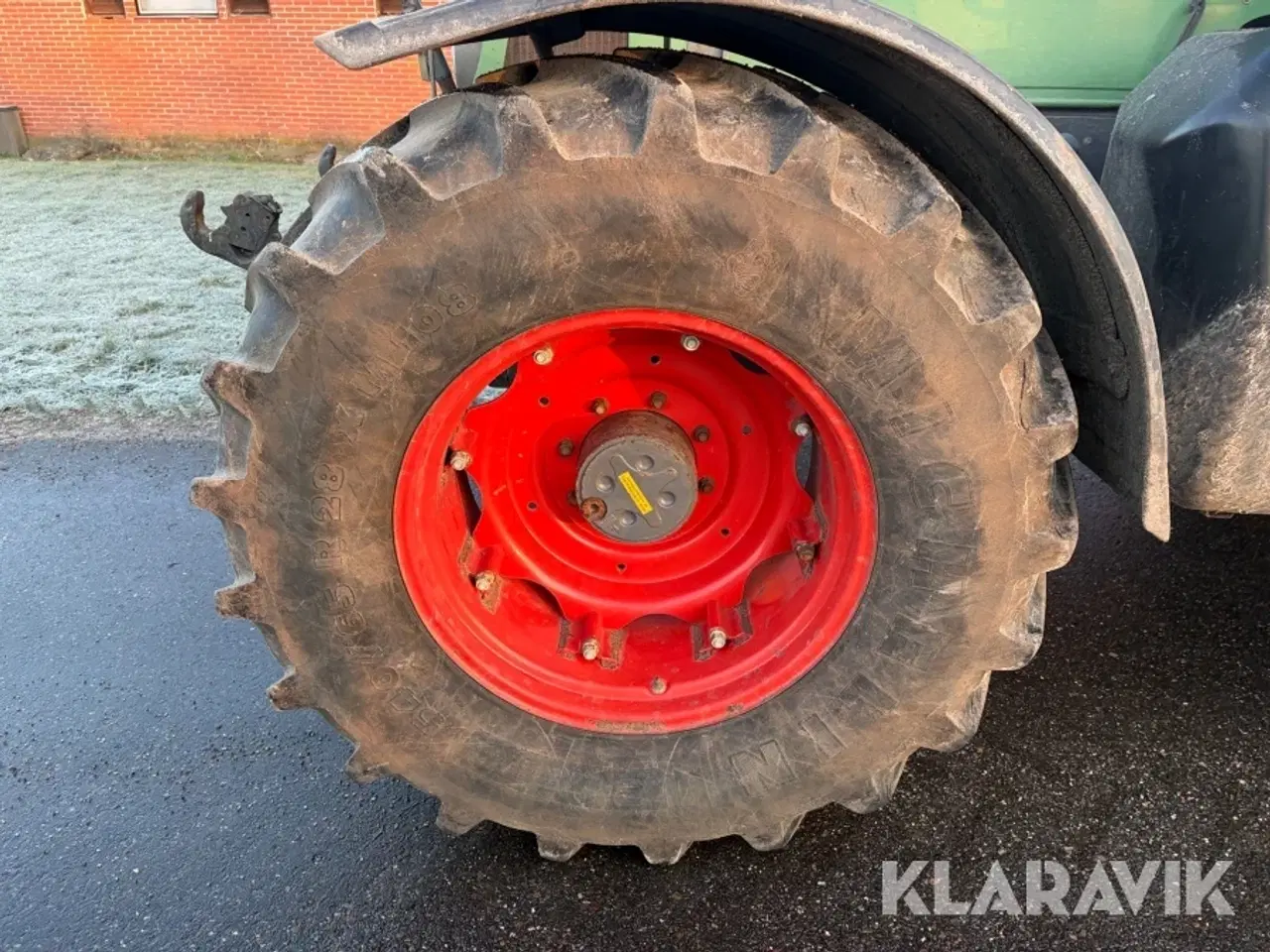 Billede 12 - Traktor Fendt Vario Favorit 716