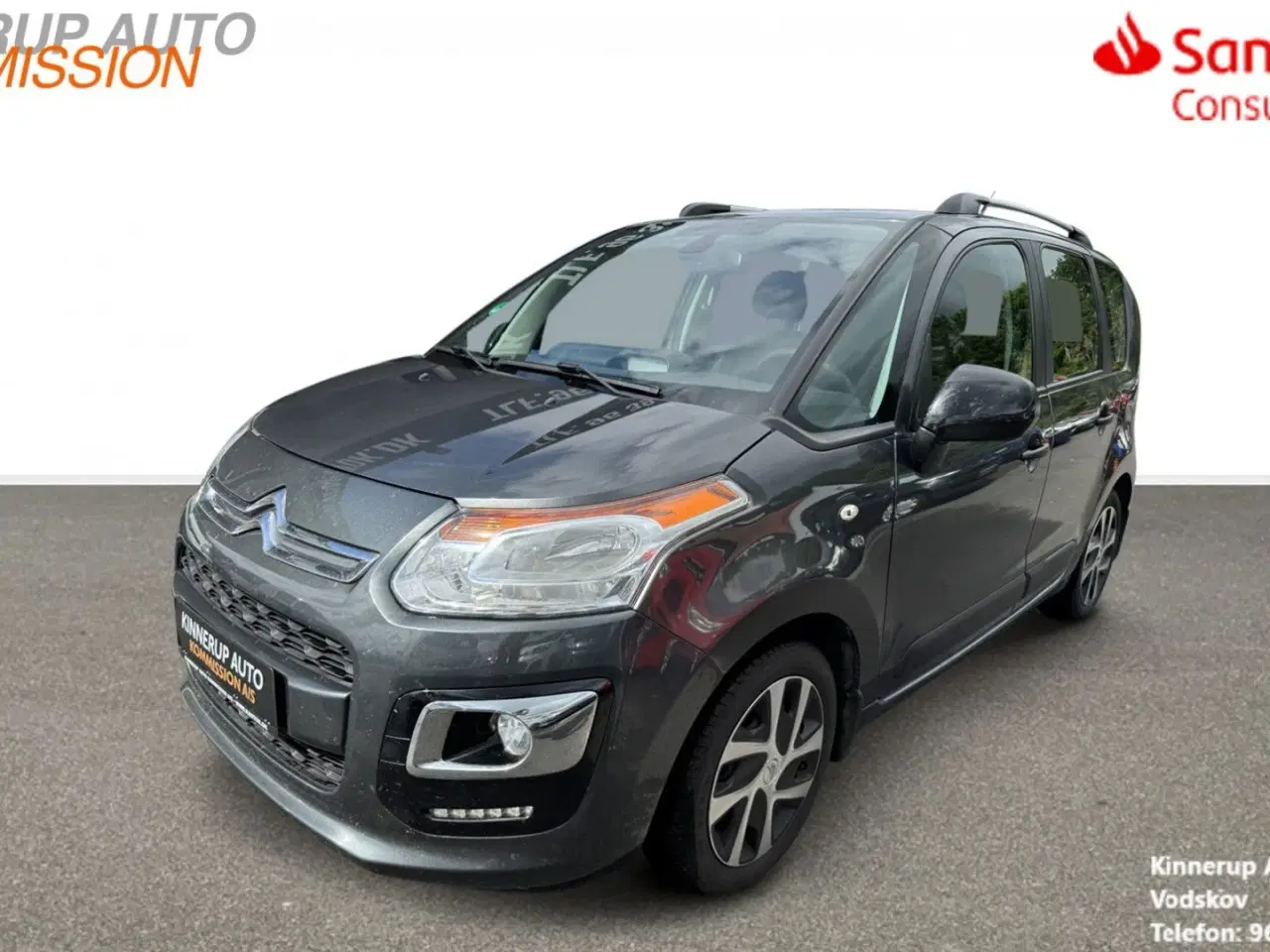 Billede 1 - Citroën C3 Picasso 1,6 Blue HDi Attraction 100HK