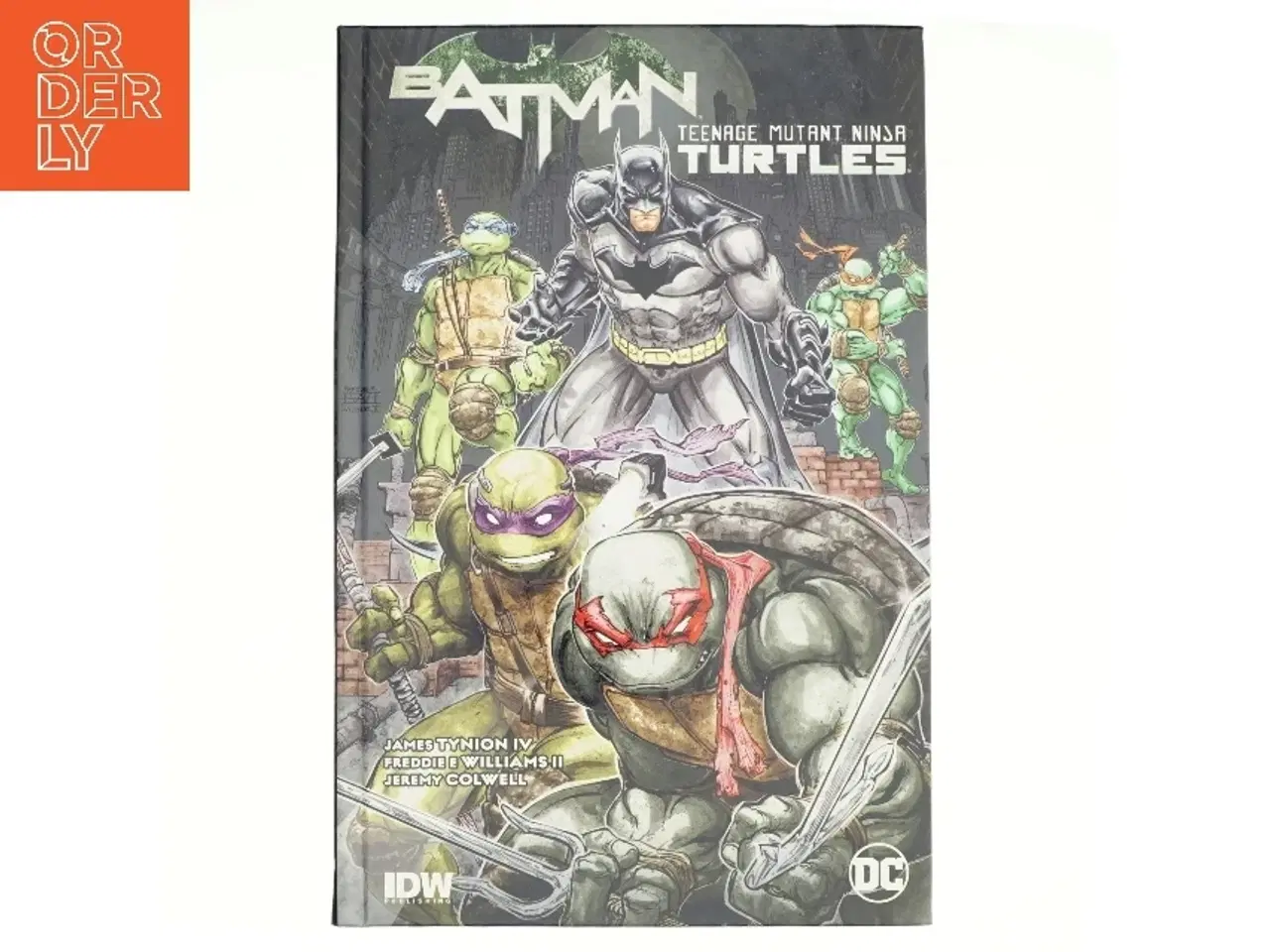 Billede 1 - Batman TMNT Vol 1 af James Tynion (IV) (Bog)