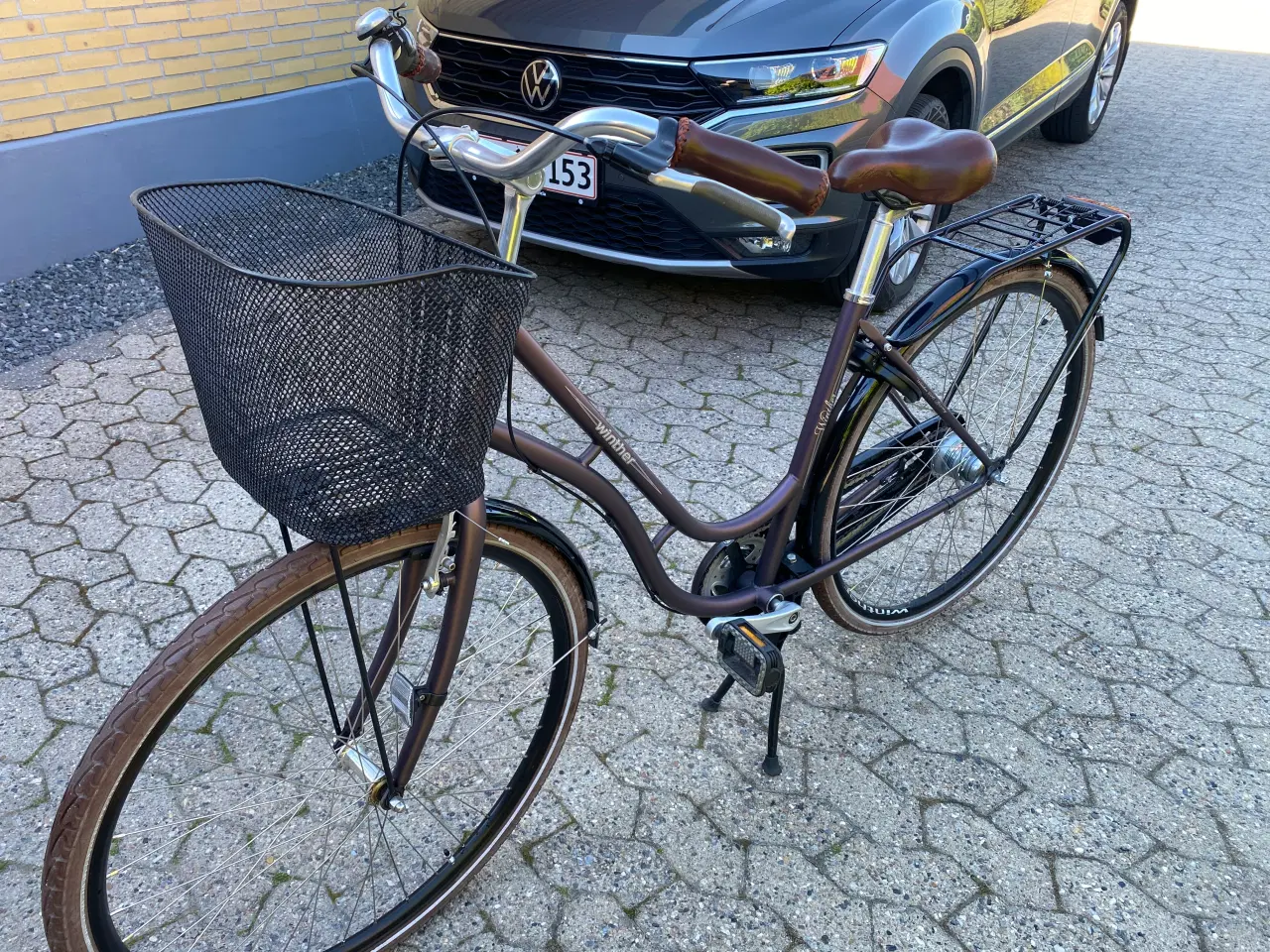 Billede 1 - Vinther dame cykel som ny