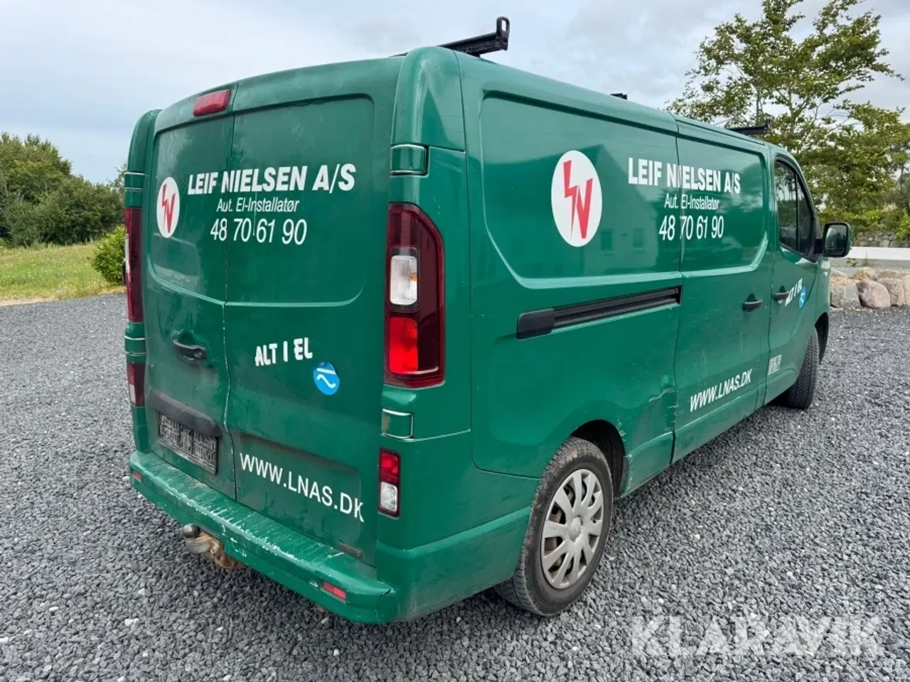 Billede 5 - Varebil Opel Vivaro 1,6 Cdti 120hk Kassevogn