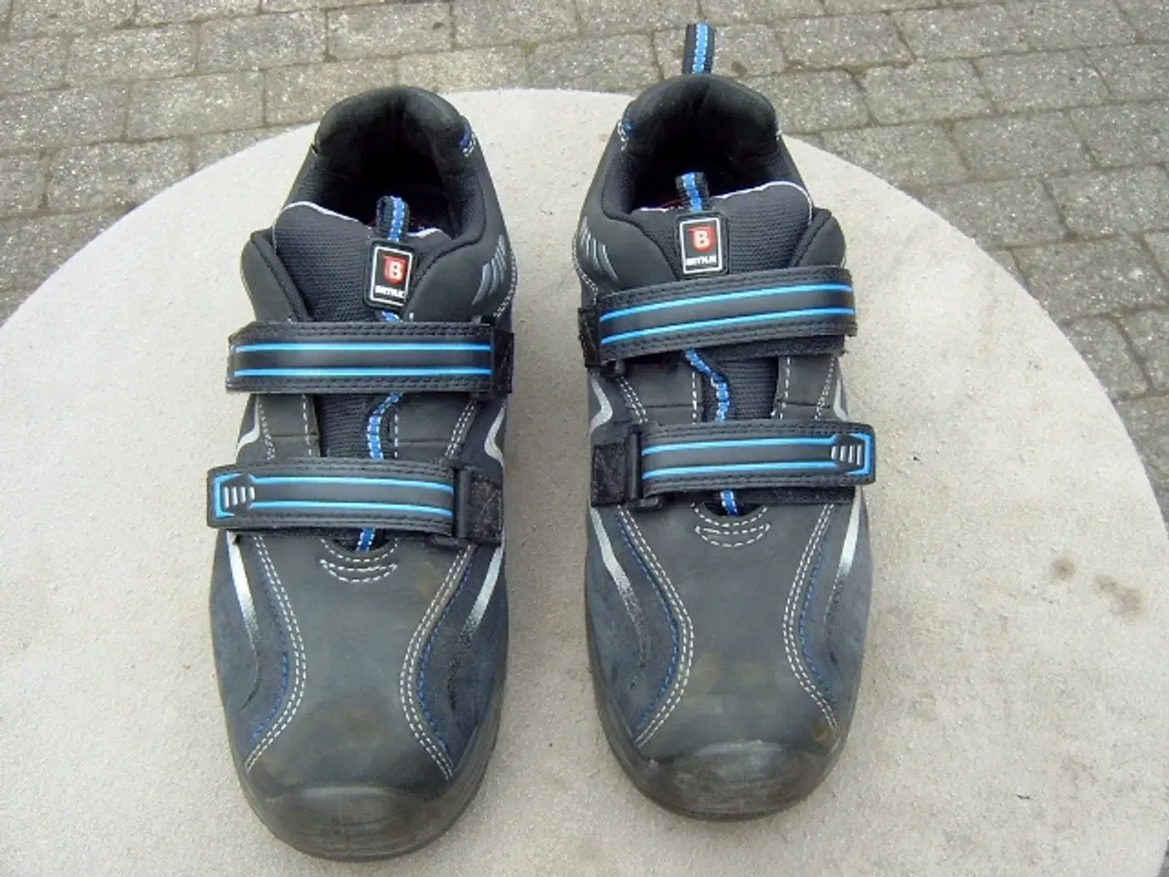 Billede 2 - Sikkerhedssko Brynje Størrelse 46