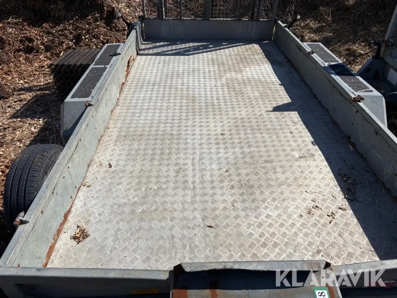 Billede 9 - Maskintrailer Nugent 3500 kg buggy