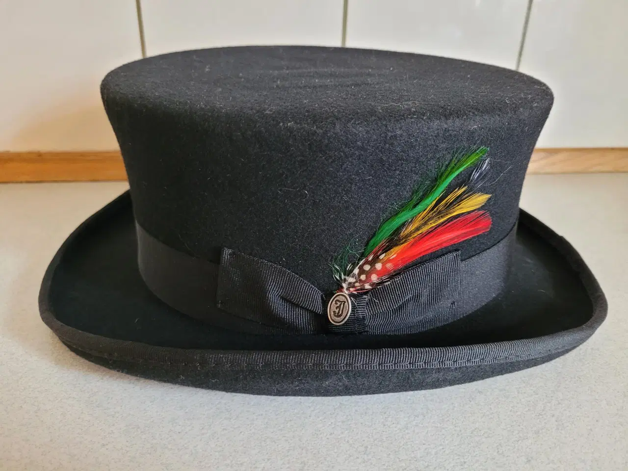 Billede 1 - Høj hat - Deadman Top Hat