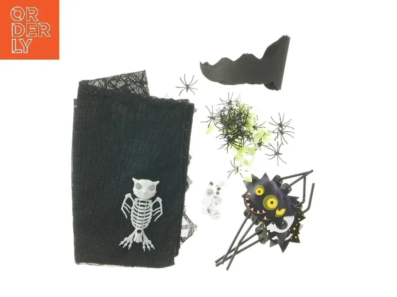 Billede 1 - Halloween pynt til borddækning