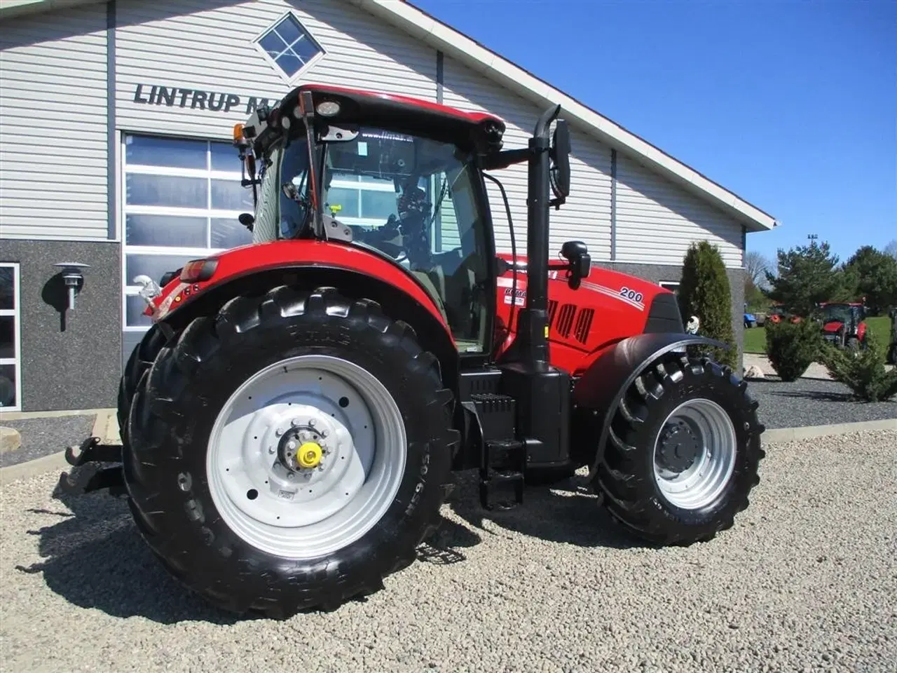 Billede 14 - Case IH Puma 200 DK traktor med GPS på til prisen