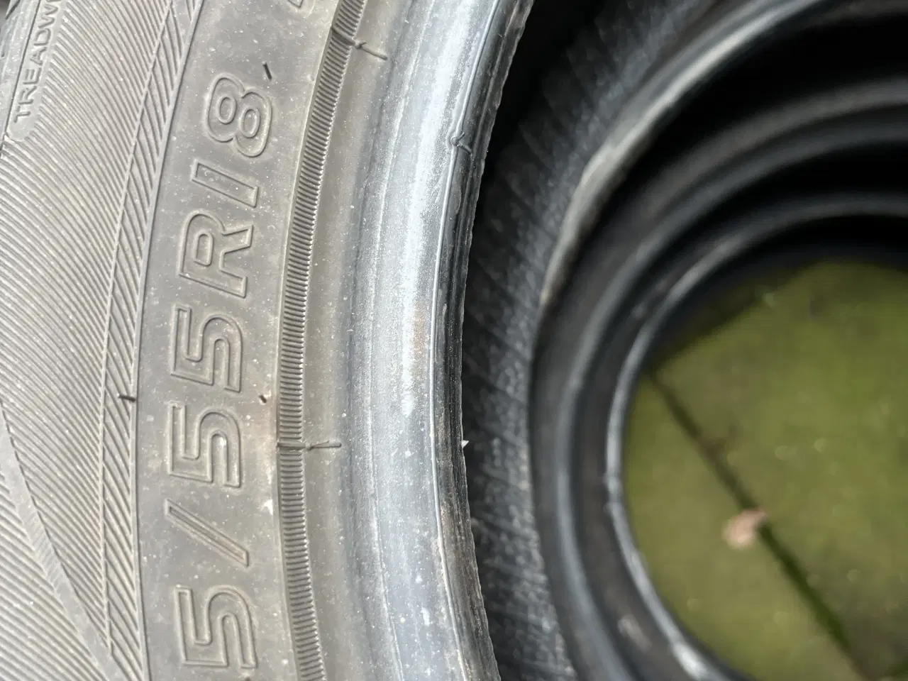 Billede 3 - 4stk 225/55r18 sommerdæk