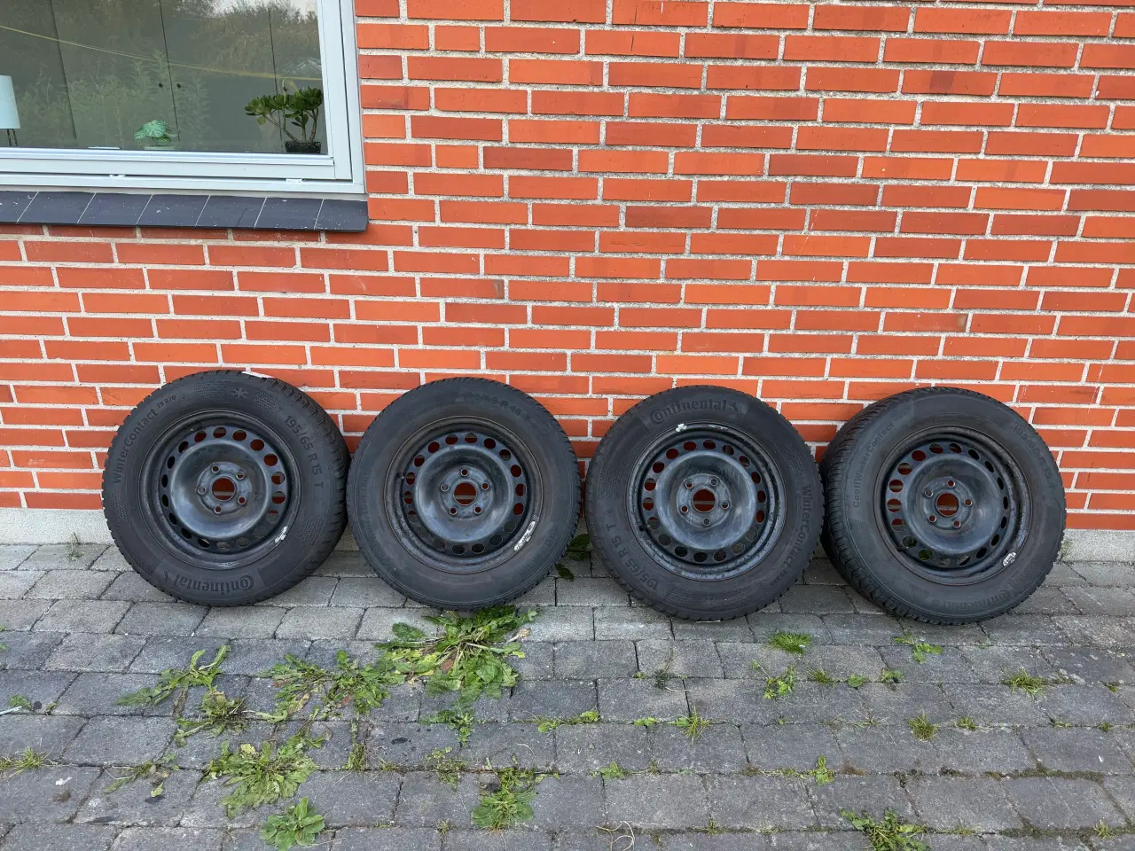 Billede 2 - 15 komplet sæt til Audi,VW,Skoda.Seat Vinterdæk