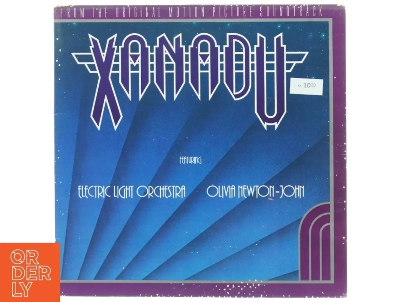Billede 1 - Xanadu Soundtrack Vinyl LP (str. 31 x 31 cm)