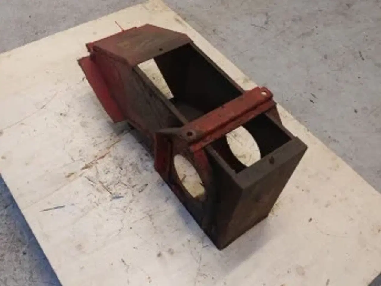 Billede 3 - Massey Ferguson 40 Returelevator top 28580356