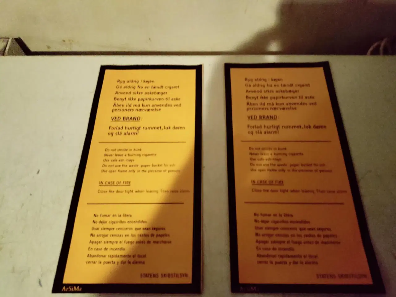 Billede 4 - divs skilte måske til det maritime rum