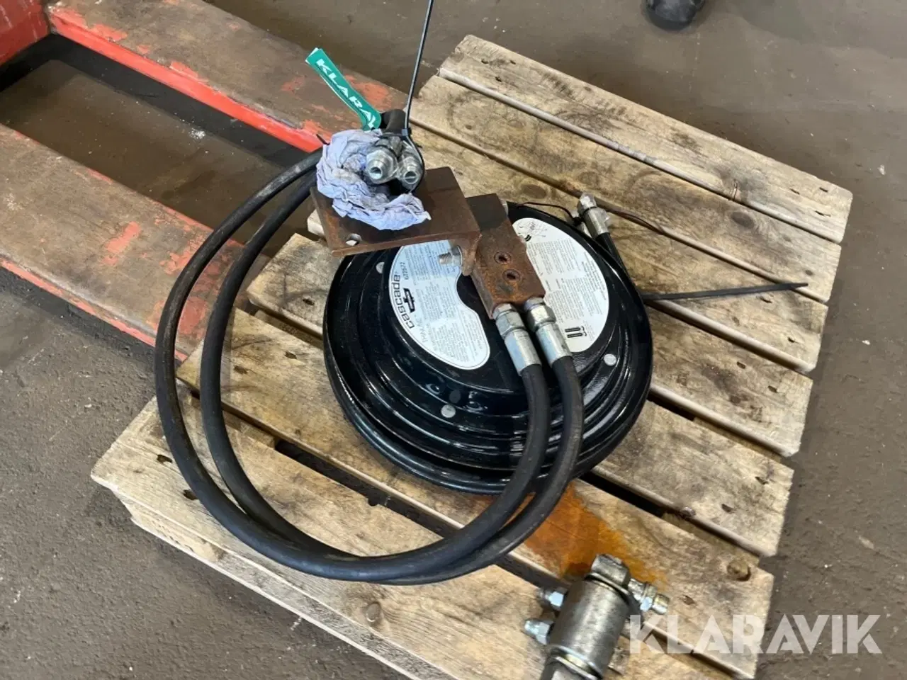 Billede 3 - Hydraulisk slangerulle til truck Cascade Thinline 4.5m