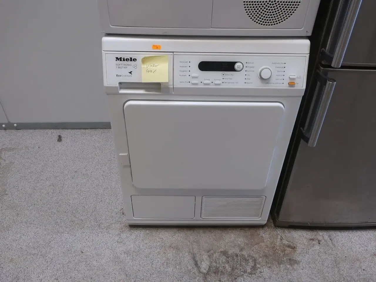 Billede 1 - Tørretumbler MIELE T8827WP