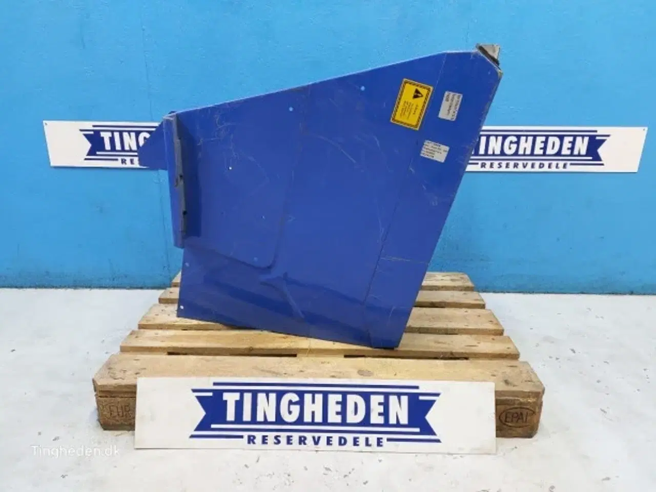 Billede 1 - Fiat 55-56 Sideskærm L. 5148988