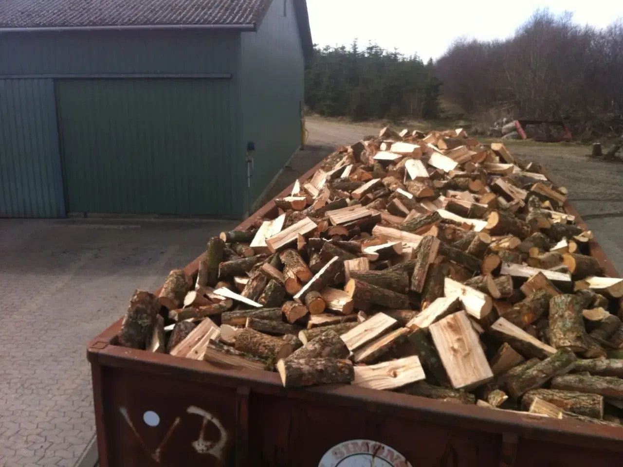 Billede 7 - Brænde 