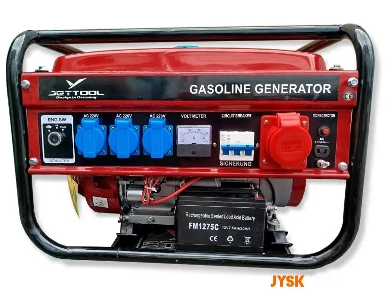 Billede 1 - GENERATOR med 6,