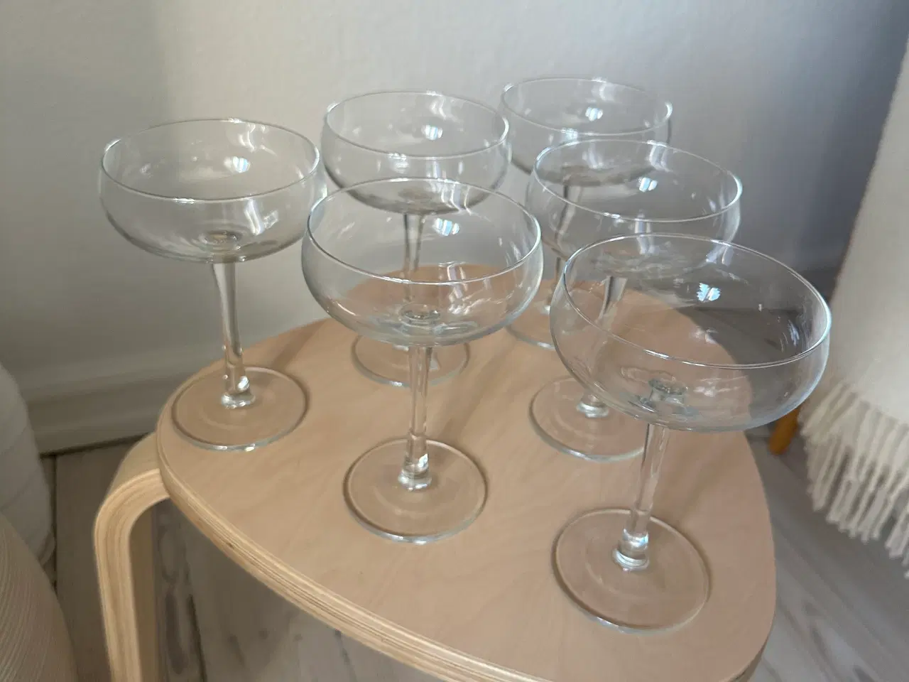 Billede 4 - Champagneglas 