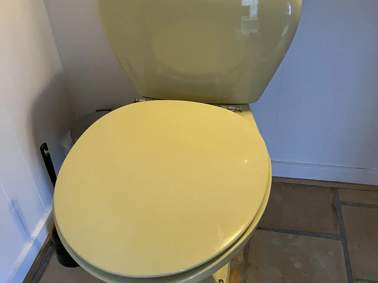 Billede 3 - Retro håndvask, hylde og toilet 