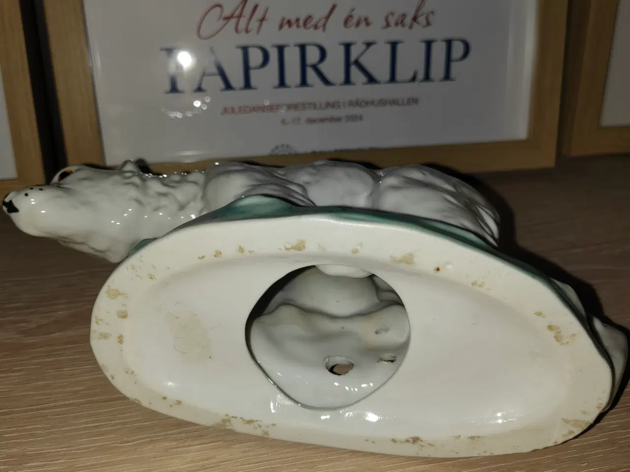 Billede 5 - Flot isbjørn ozonlampe