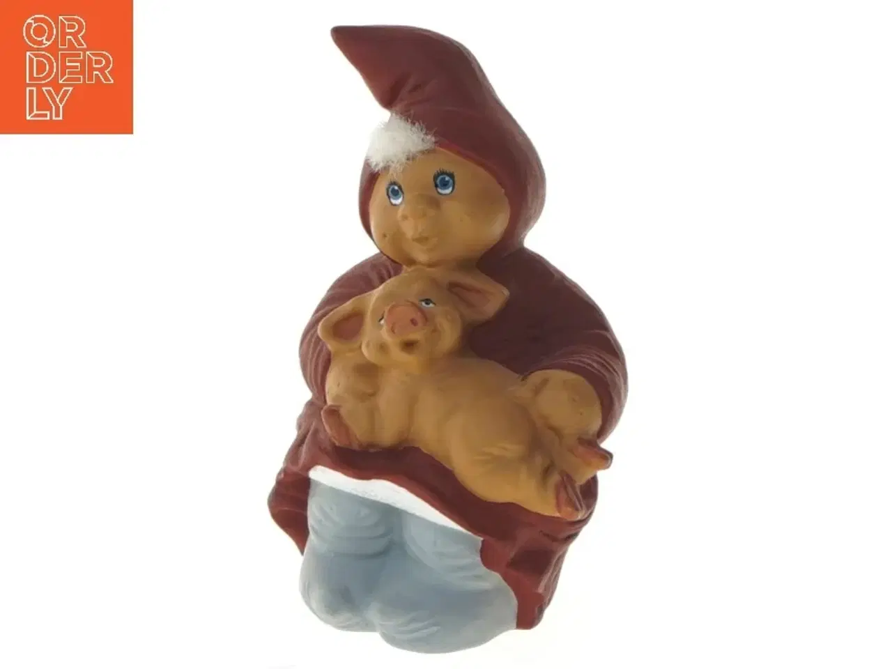 Billede 5 - Marie nissefigur fra Trip Trap (str. 10 cm)