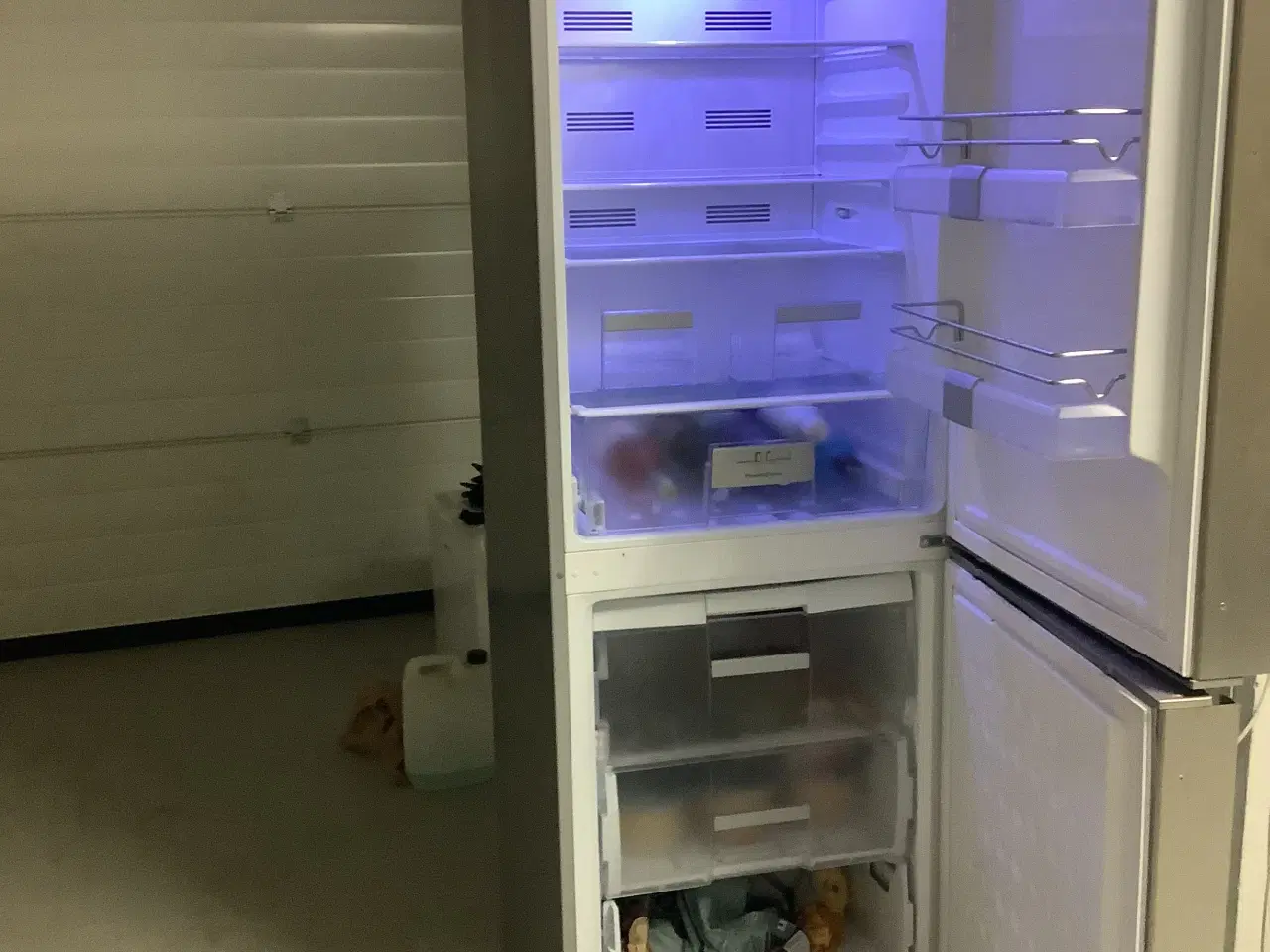 Billede 3 - Gram køle/fryseskab i rustfri stål