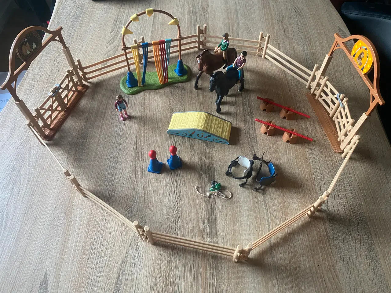 Billede 3 - Schleich agilitytræning