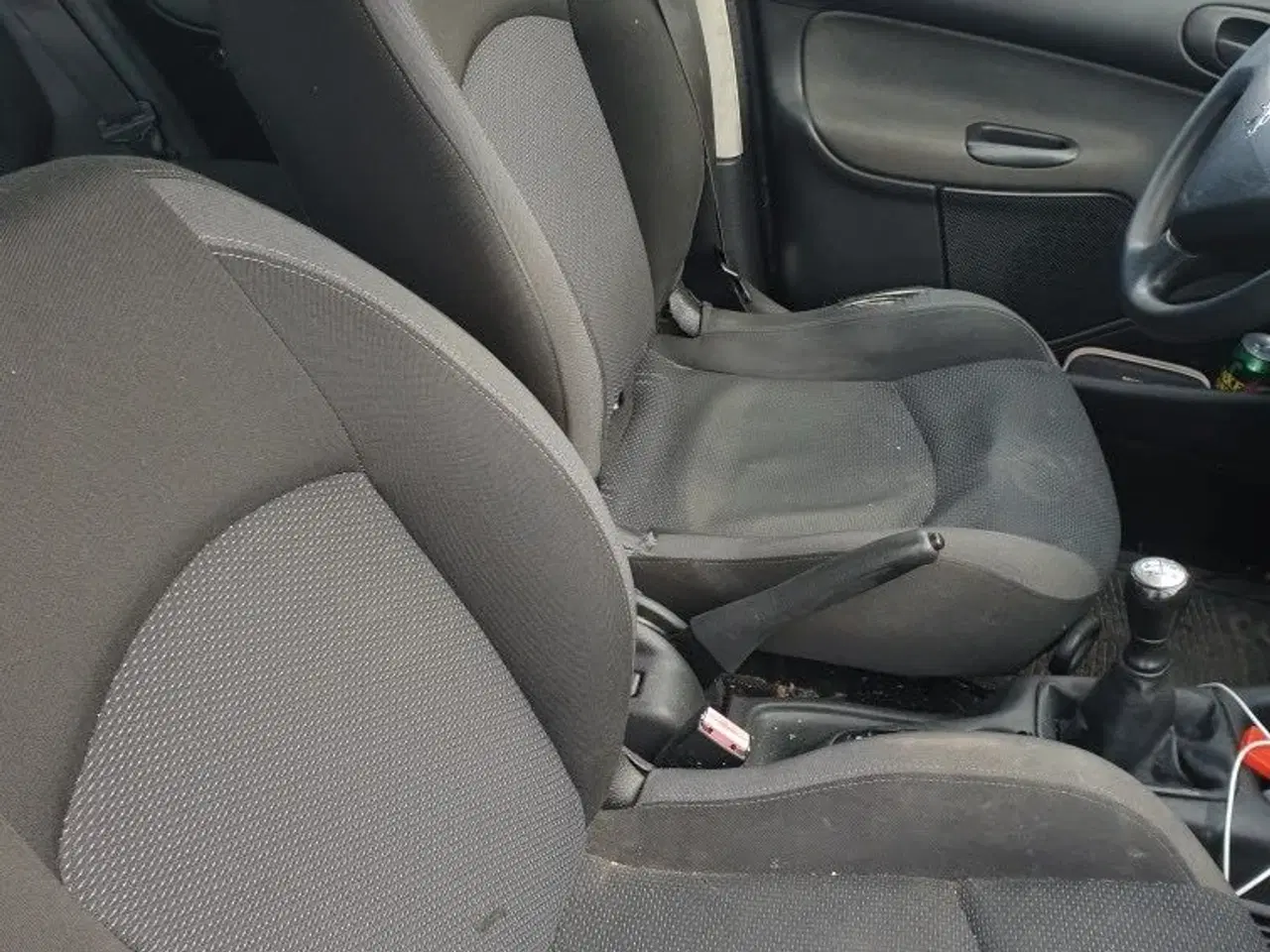 Billede 10 - Peugeot 206 + 2011  1,4 Hdi 68 Hk 5-d Grøn ejerafg