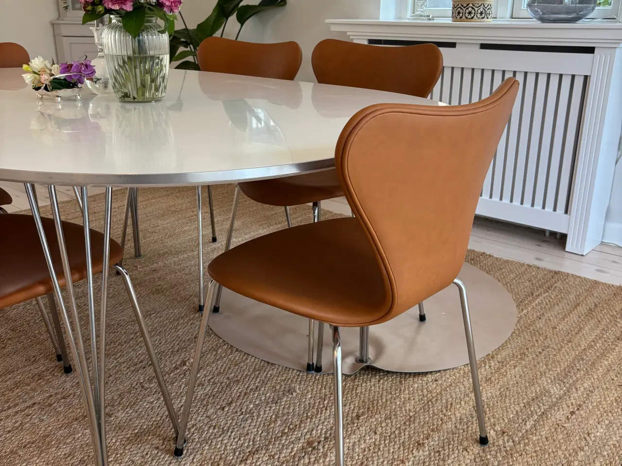 Billede 4 - Congac Fritz Hansen 7’er stole (i alt 4 stk).