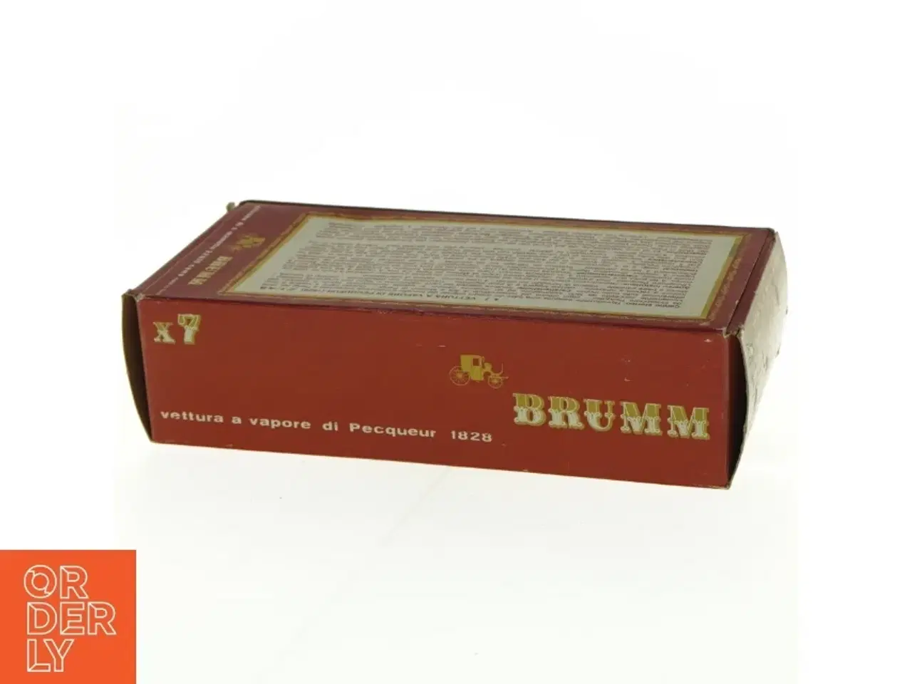 Billede 4 - Brumm miniature dampbil