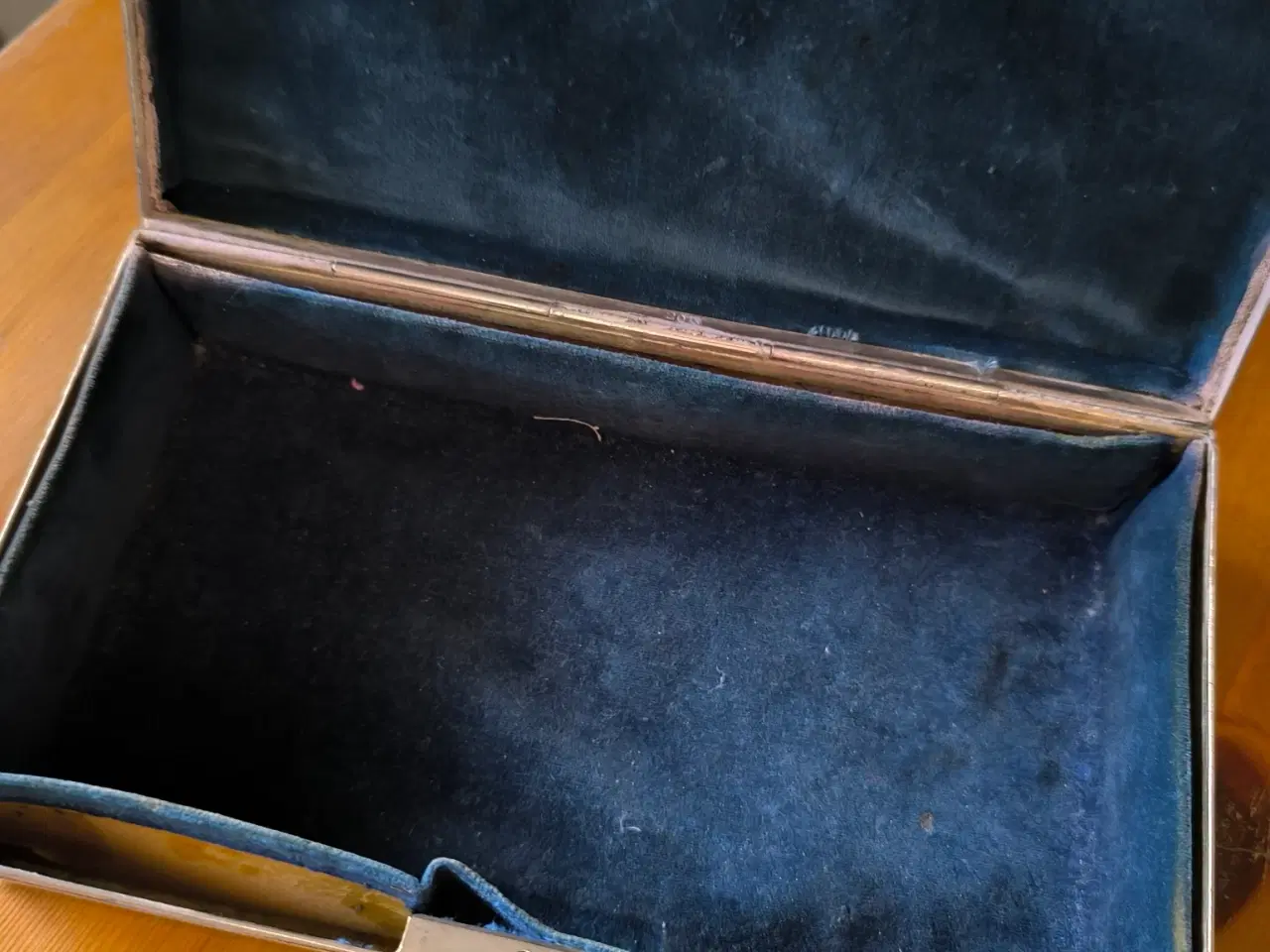 Billede 4 - sølvæske fra 1909