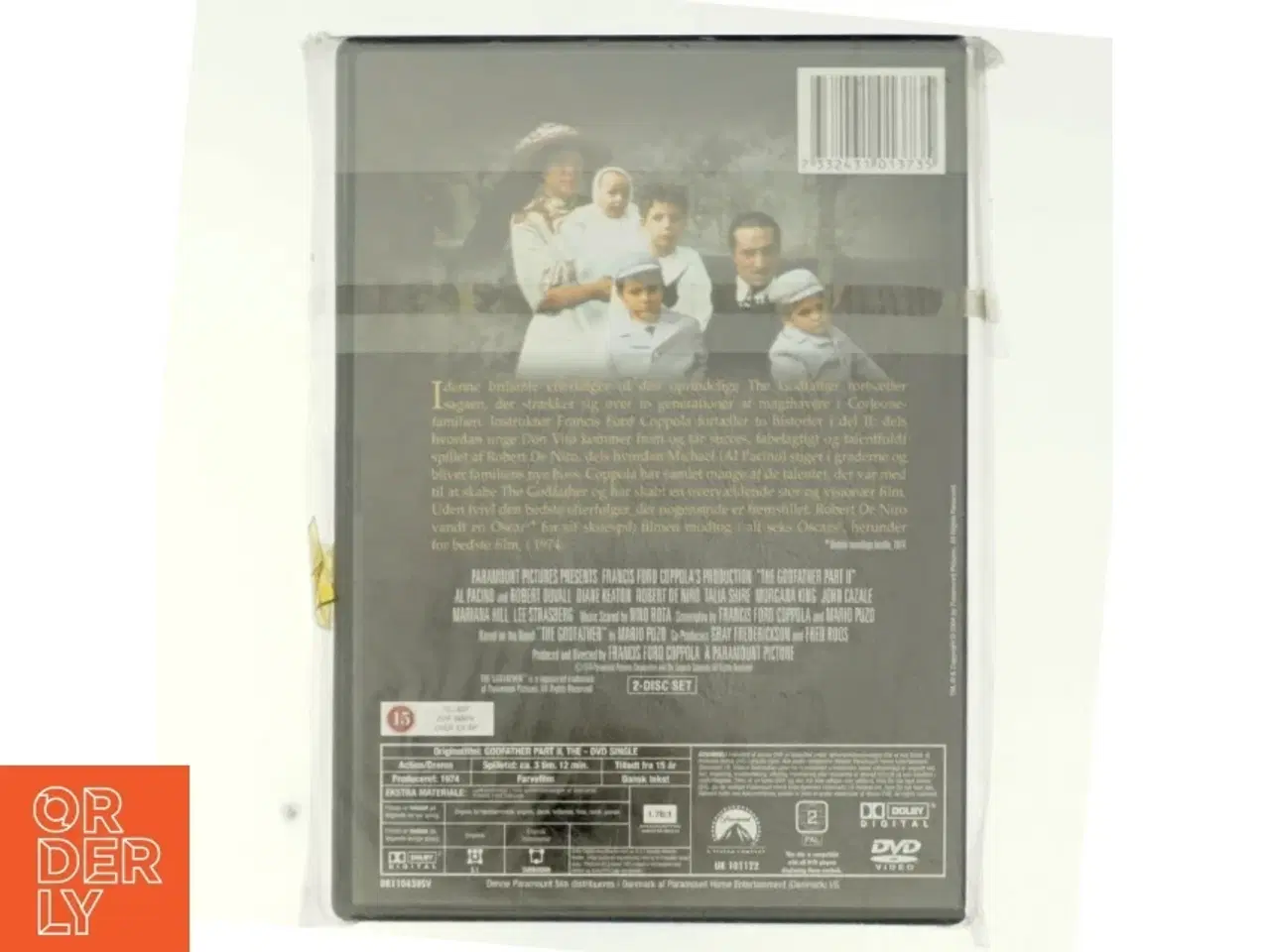 Billede 3 - The Godfather: Part II (The Godfather Ii)