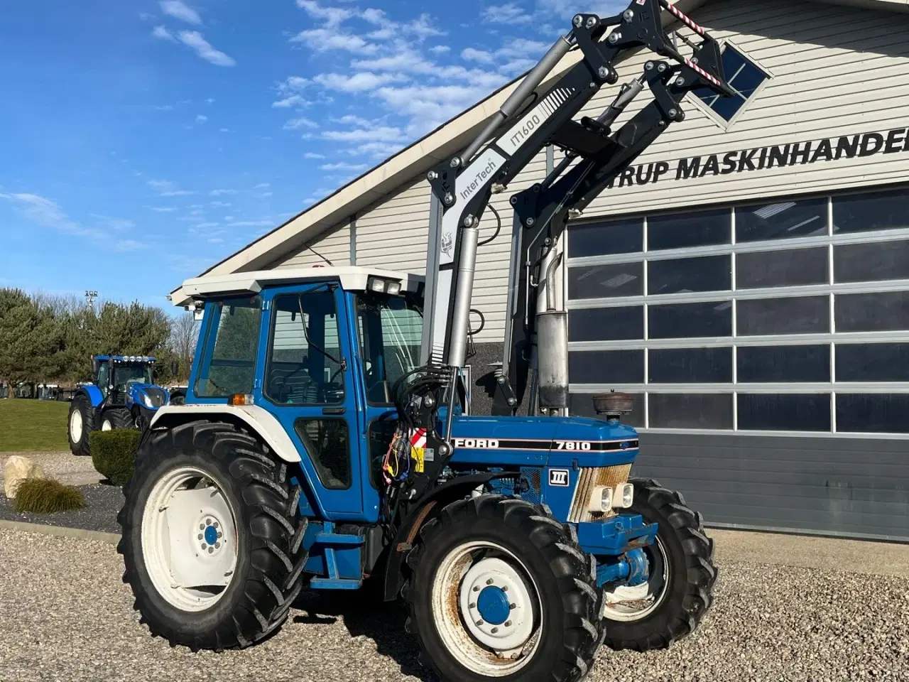 Billede 15 - Ford 7810  Force 3 Med frontlæsser