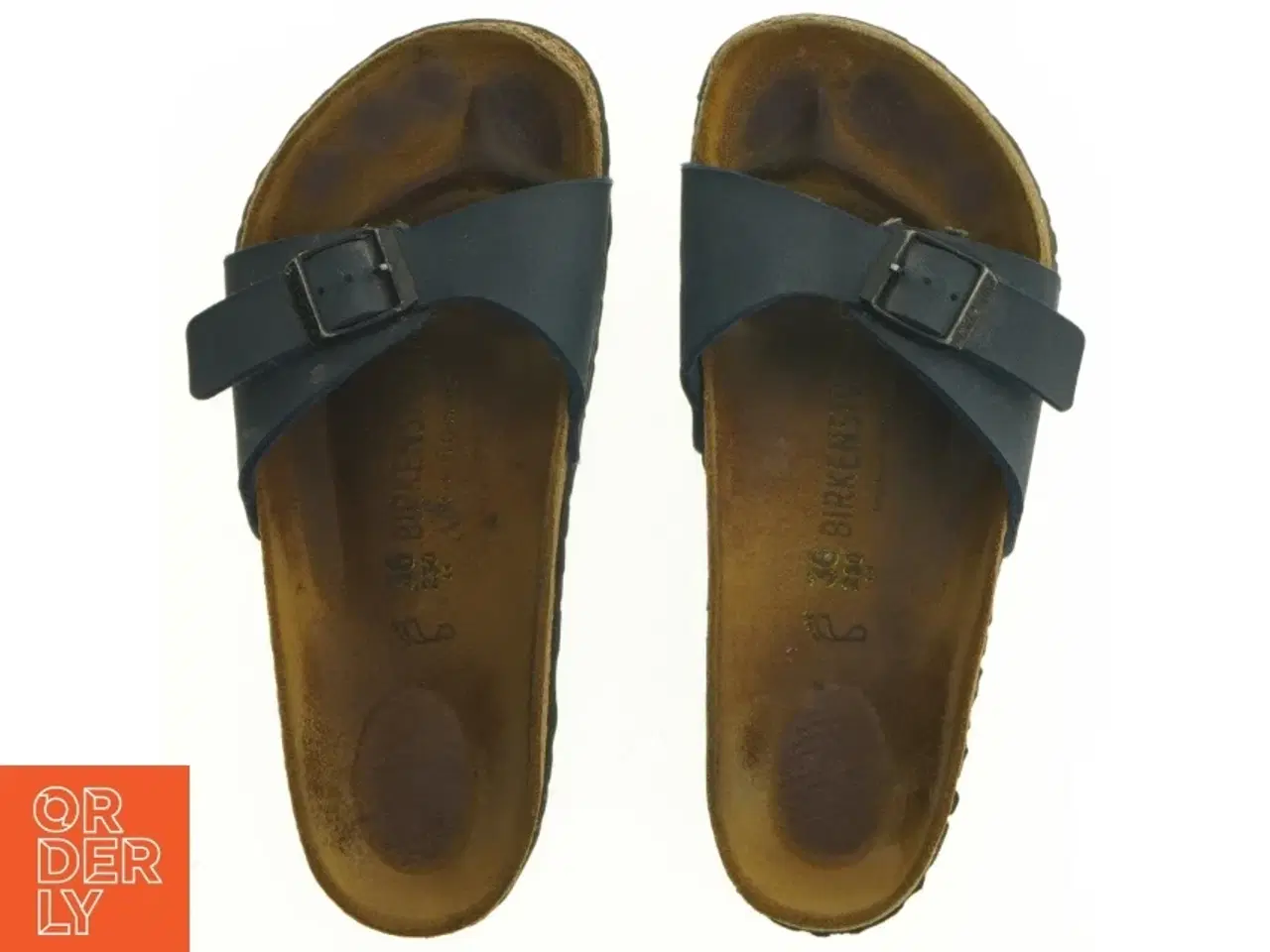 Billede 1 - Brugte sandaler fra Birkenstock (str. 36)