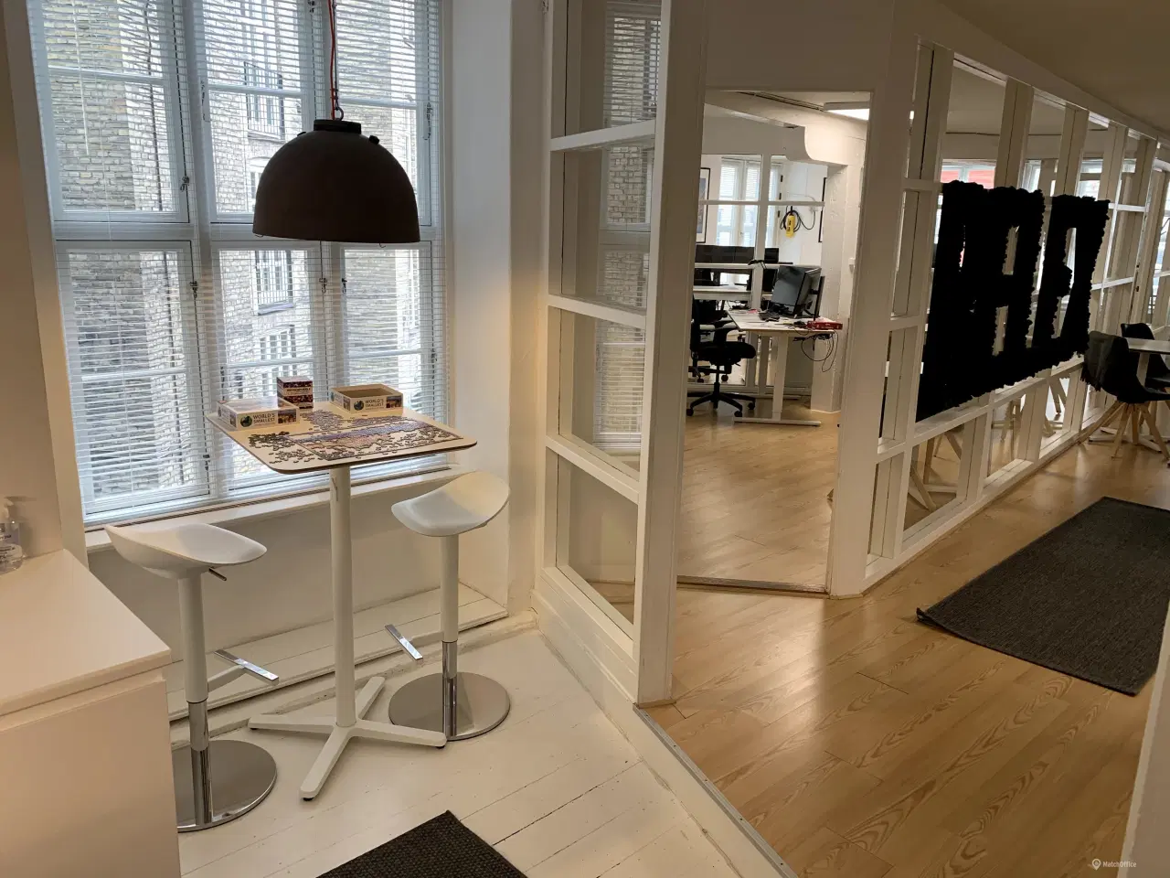 Billede 29 - Flyt direkte ind! 191 m² fuldt møbleret kontor med mødefaciliteter. internet og parkering – kun få skridt fra Nørreport