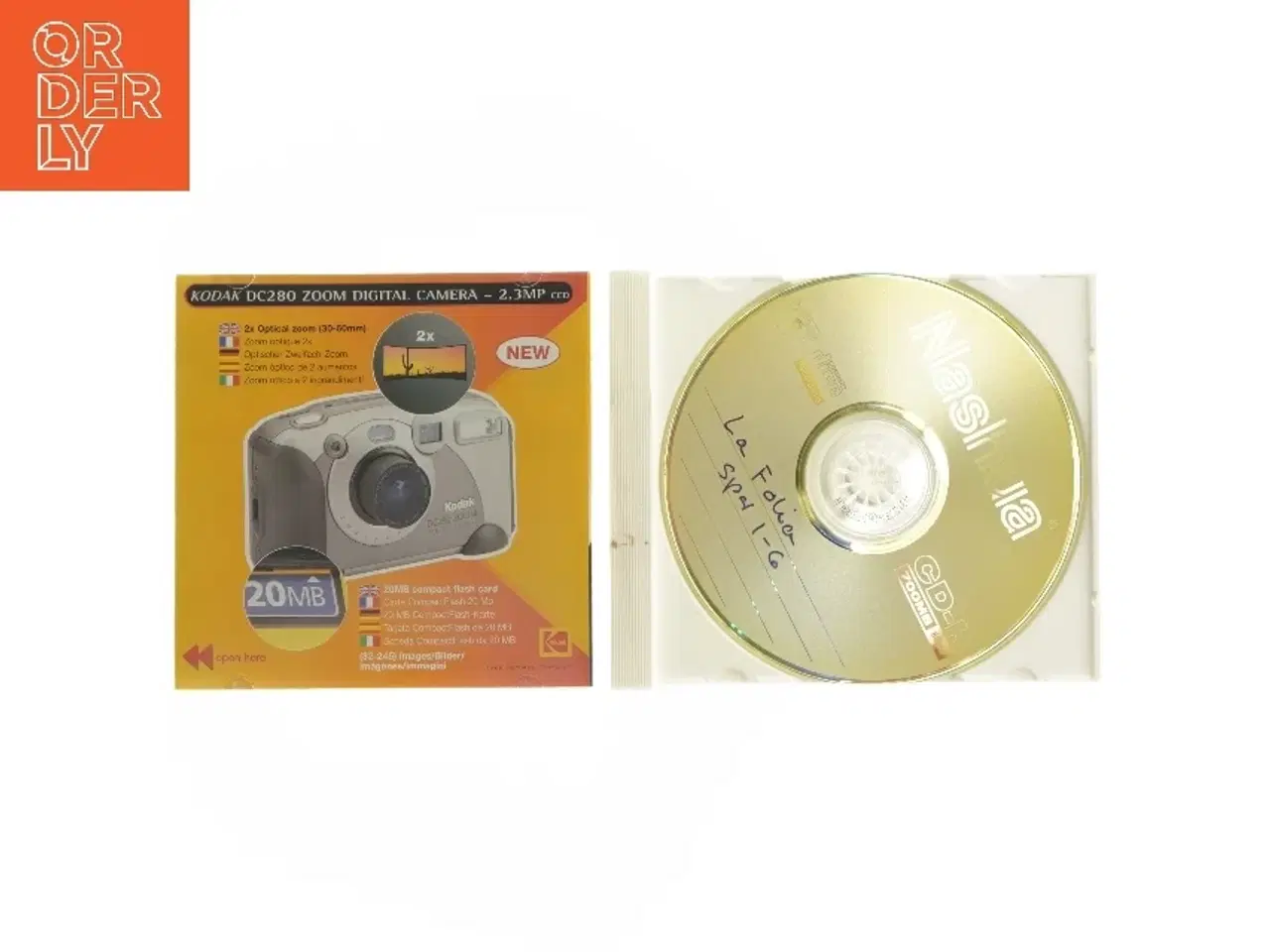 Billede 2 - Kodak CD-R Gold Ultima