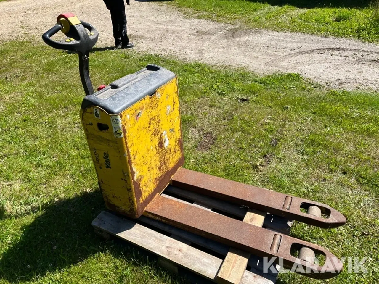 Billede 3 - Pallevogn Yale MP18