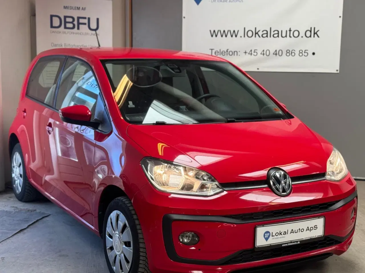 Billede 1 - VW Up! 1,0 MPi 60 Move BMT