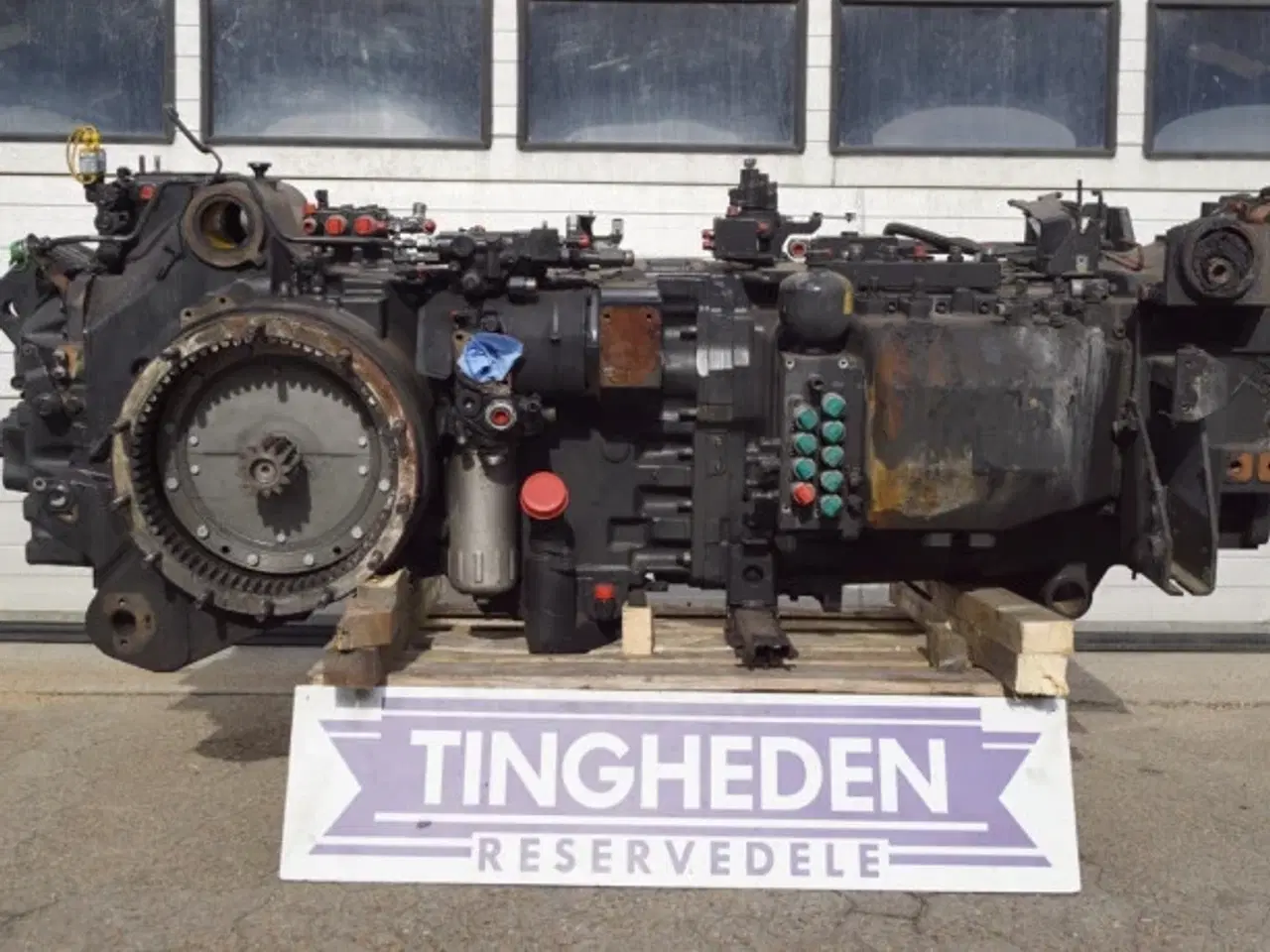 Billede 1 - Case Puma 200 Gearkasse 90504812